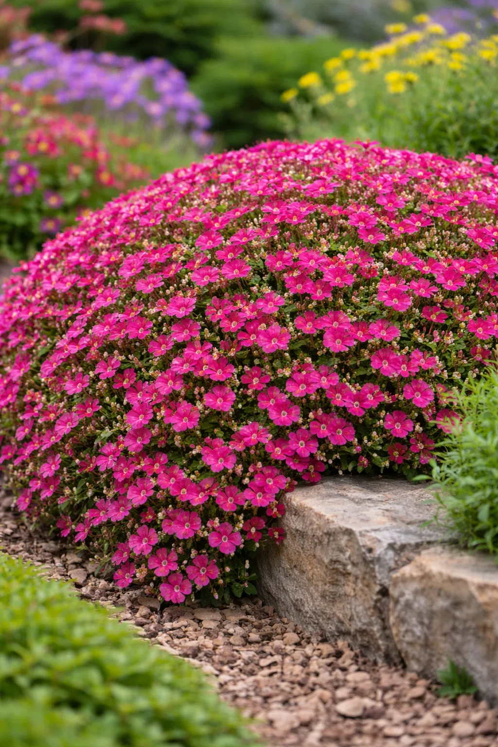 Aubrietė lot Aubrieta hybrida 'Axcent Burgundy'