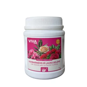 Kambarinėms ir lauko gėlėms, 1 kg