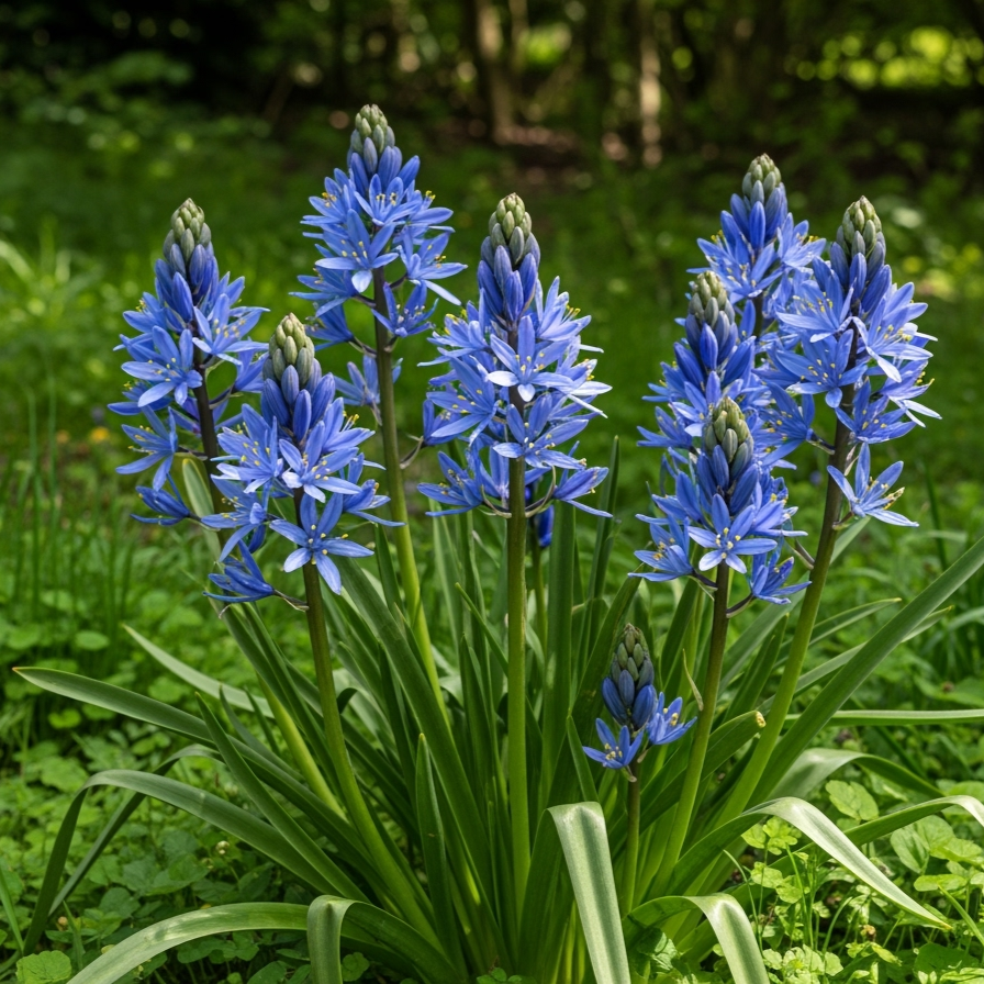 Leichtlino kamasija lot 'Caerulea' Camassia leichtlinii 'Caerulea'
