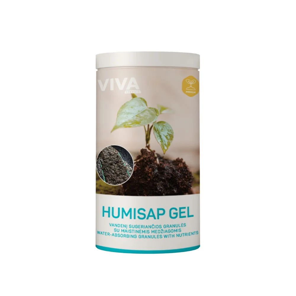 Vandenį sugeriančios granulės HUMISAP GEL su maistinėmis medžiagomis, 250 g